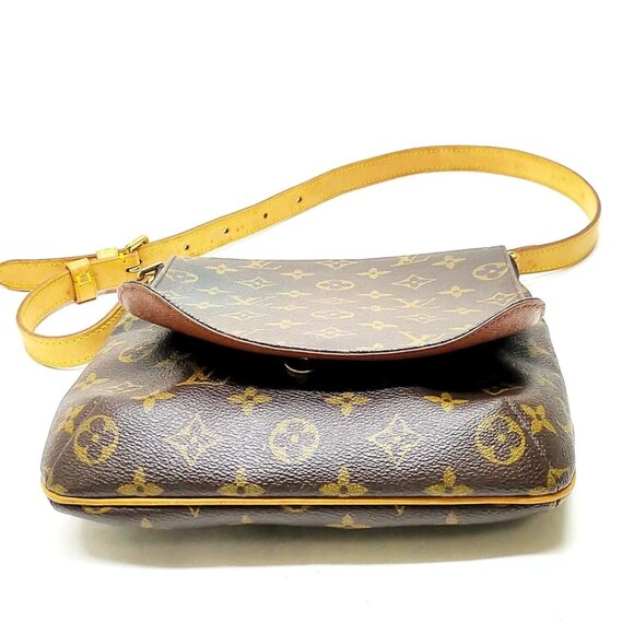 Louis Vuitton LV Shoulder Bag Musette Salsa short shoulder Monogram 430-053125 - Picture 5 of 13